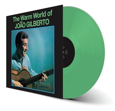 CD Shop - JOAO GILBERTO WARM WORLD OF JOAO GIL...