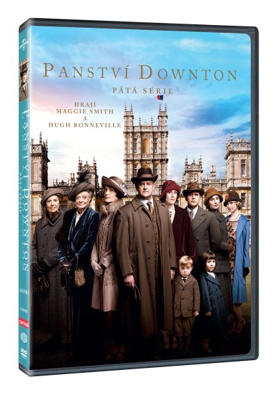 CD Shop - FILM PANSTVI DOWNTON 5. SERIE 4DVD