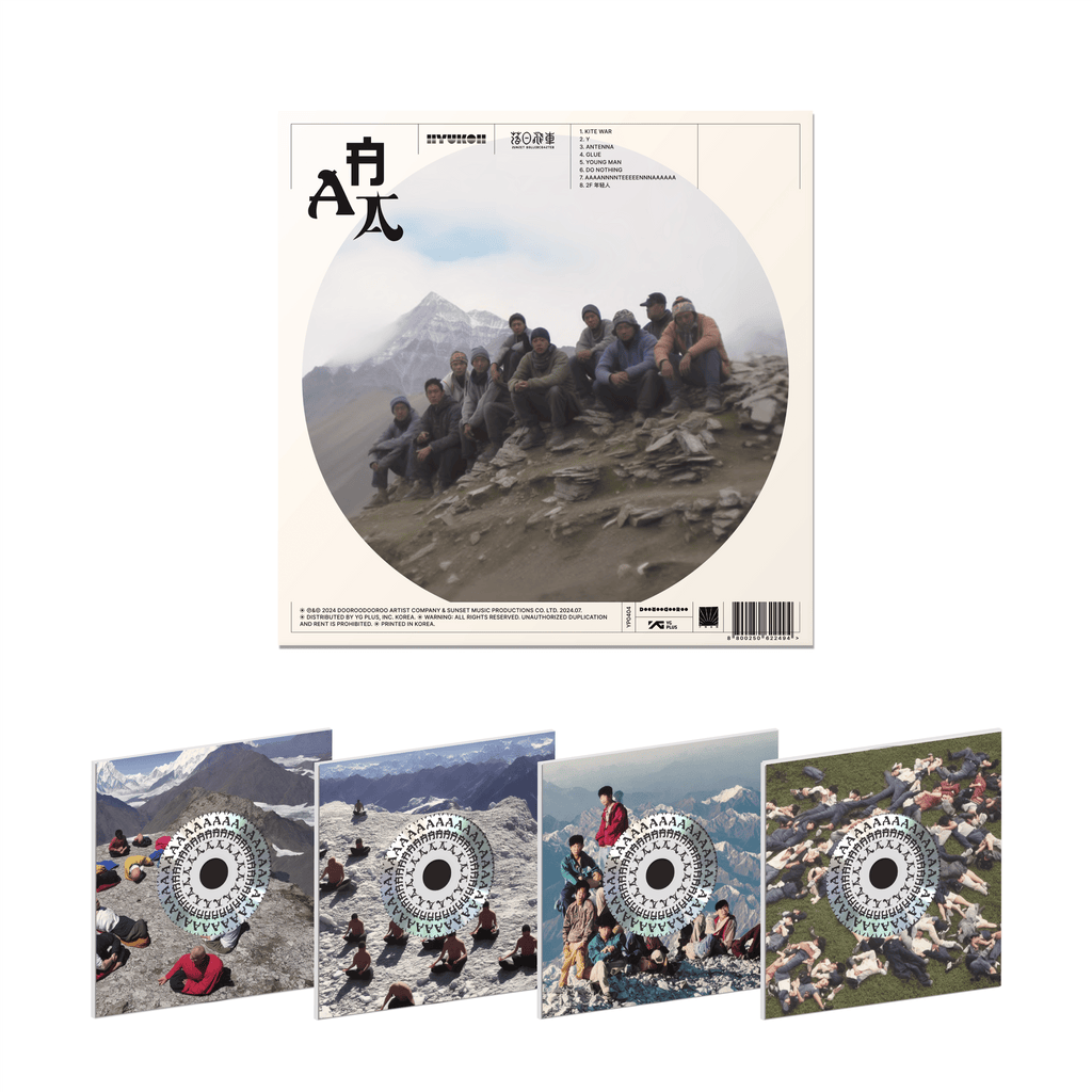 CD Shop - HYUKOH,SUNSET ROLLERCOASTER AAA