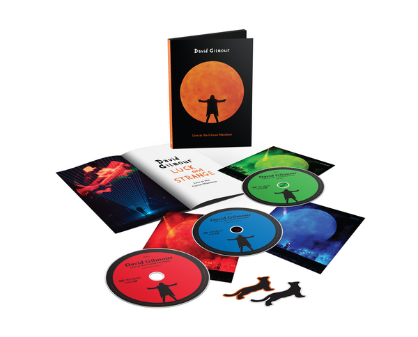 CD Shop - DAVID GILMOUR LIVE AT THE CIRCUS MAX...