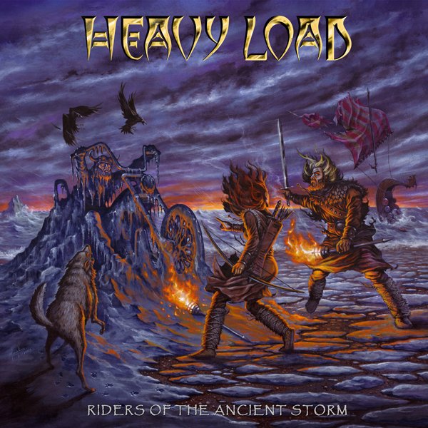 CD Shop - HEAVY LOAD RIDERS OF THE ANCIENT ...