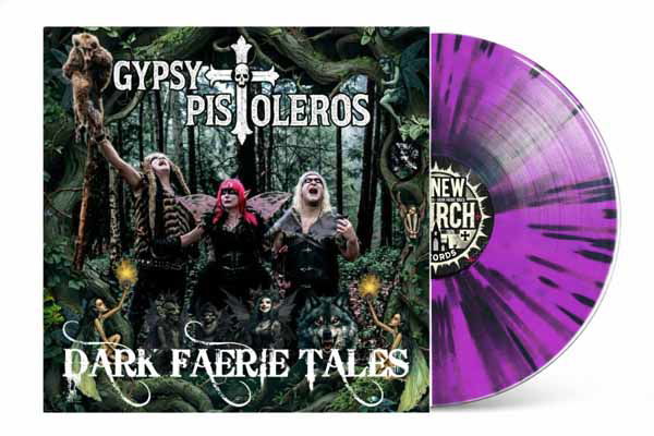 CD Shop - GYPSY PISTOLEROS DARK FAERIE TALES