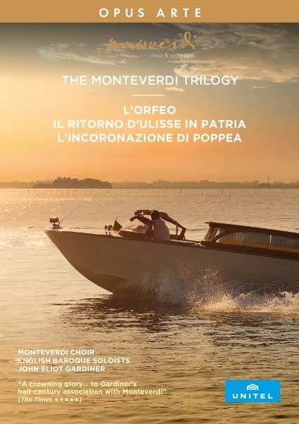 CD Shop - MONTEVERDI CHOIR MONTEVERDI TRILOGY