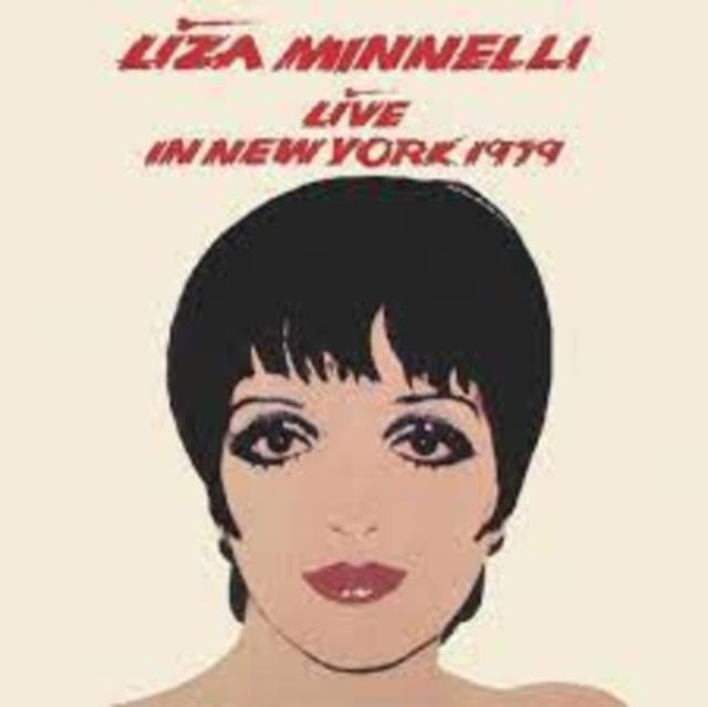 CD Shop - LIZA MINNELLI LIVE IN NEW YORK 1979