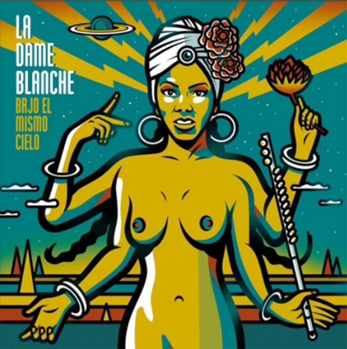 CD Shop - LA DAME BLANCHE BAJO EL MISMO CIELO