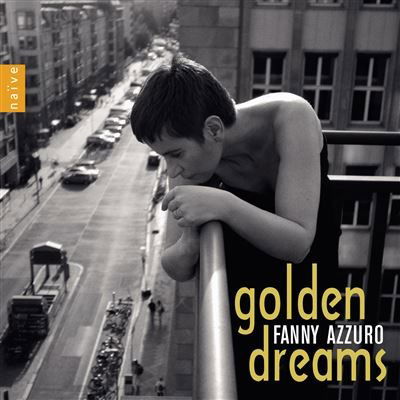 CD Shop - FANNY AZZURO GOLDEN DREAMS - SCRIAB...