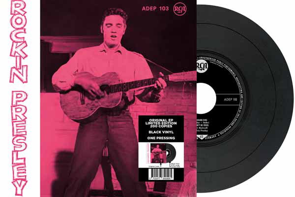 CD Shop - ELVIS PRESLEY 7-ROCKIN\