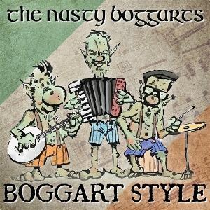 CD Shop - THE NASTY BOGGARTS BOGGART STYLE