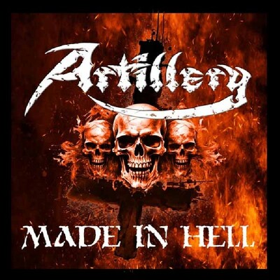 CD Shop - ARTILLERY MADE IN HELL