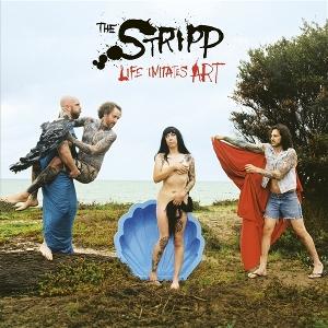 CD Shop - THE STRIPP LIFE IMITATES ART