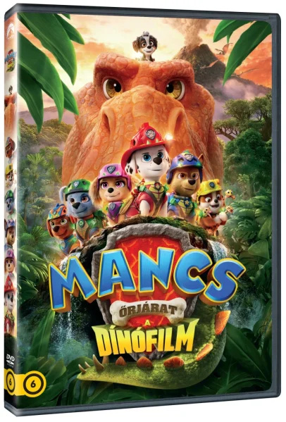 CD Shop - FILM Mancs Őrjárat: A Dínófilm (Hu)