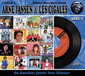 CD Shop - ARNE JANSEN & LES CIGALES DE GOUDEN JAREN VAN TE...
