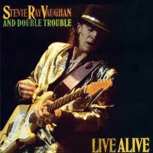 CD Shop - STEVIE RAY VAUGHAN LIVE ALIVE