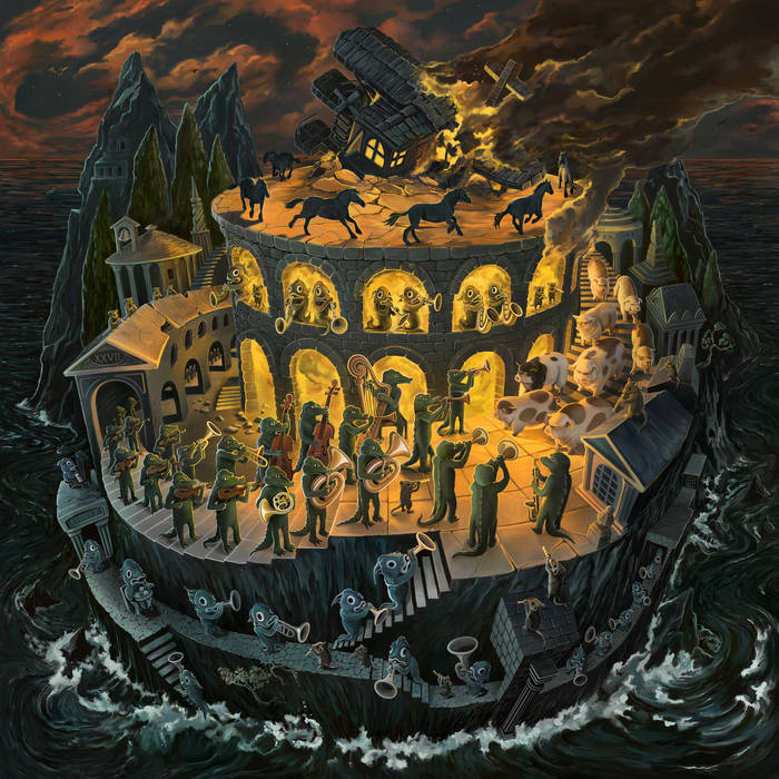 CD Shop - KING GIZZARD & THE LIZARD WIZARD PHANTOM ISLAND