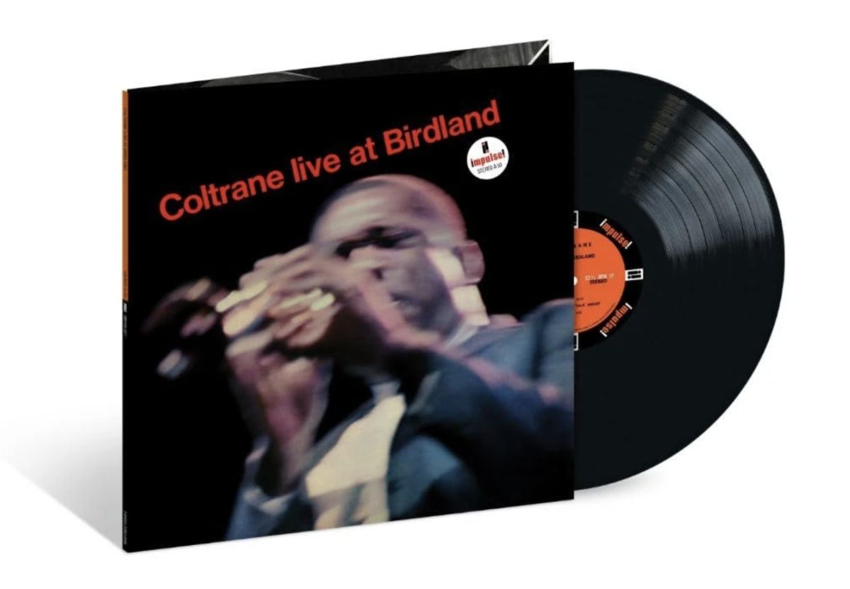 CD Shop - JOHN COLTRANE COLTRANE - LIVE AT