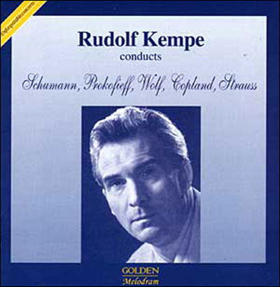 CD Shop - RUDOLF KEMPE COPLAND: RUDOLF KEMPE ...