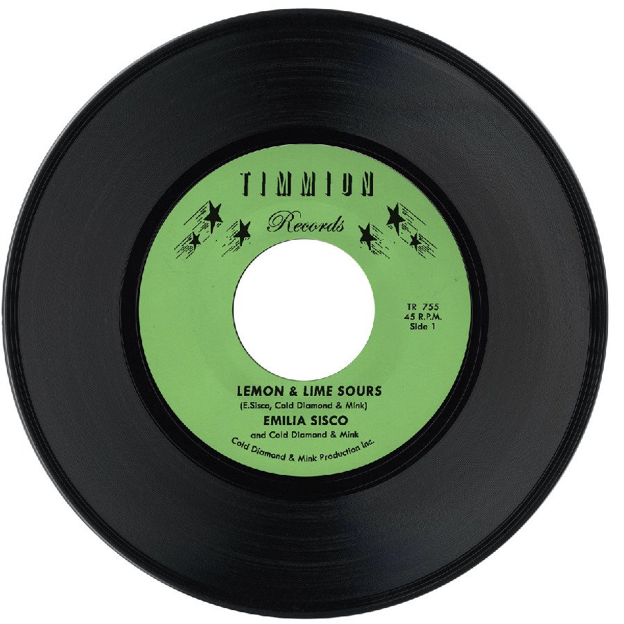 CD Shop - EMILIA SISCO & COLD DIAMOND & MINK 7-LEMON \