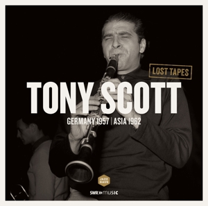 CD Shop - TONY SCOTT GERMANY 1957 - ASIA 1962