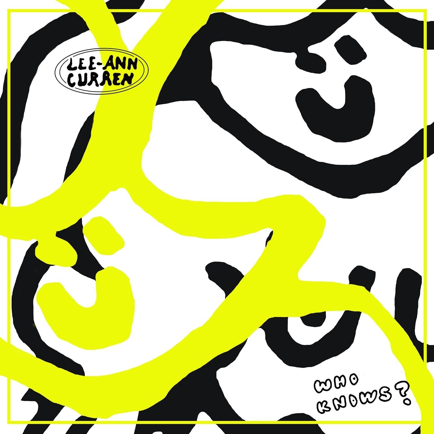 CD Shop - WHO KNOWS LEE-ANN CURREN
