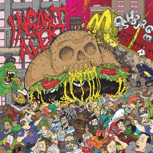 CD Shop - INSANITY ALERT MOSHBURGER