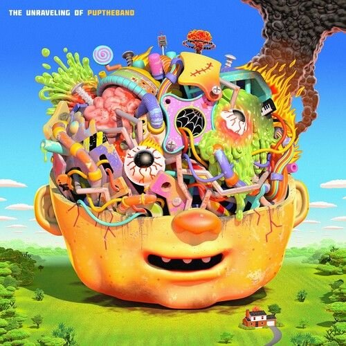 CD Shop - PUP UNRAVELING OF PUPTHEBAND