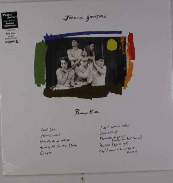 CD Shop - JOANNA GRUESOME PEANUT BUTTER