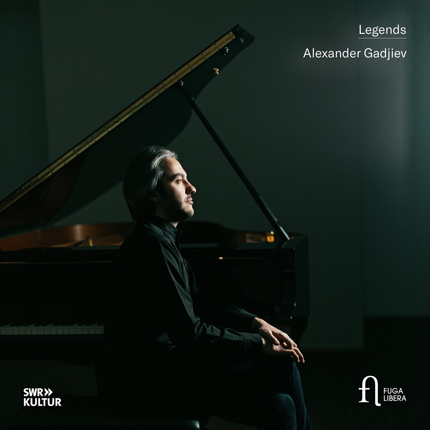 CD Shop - ALEXANDER GADJIEV LEGENDS