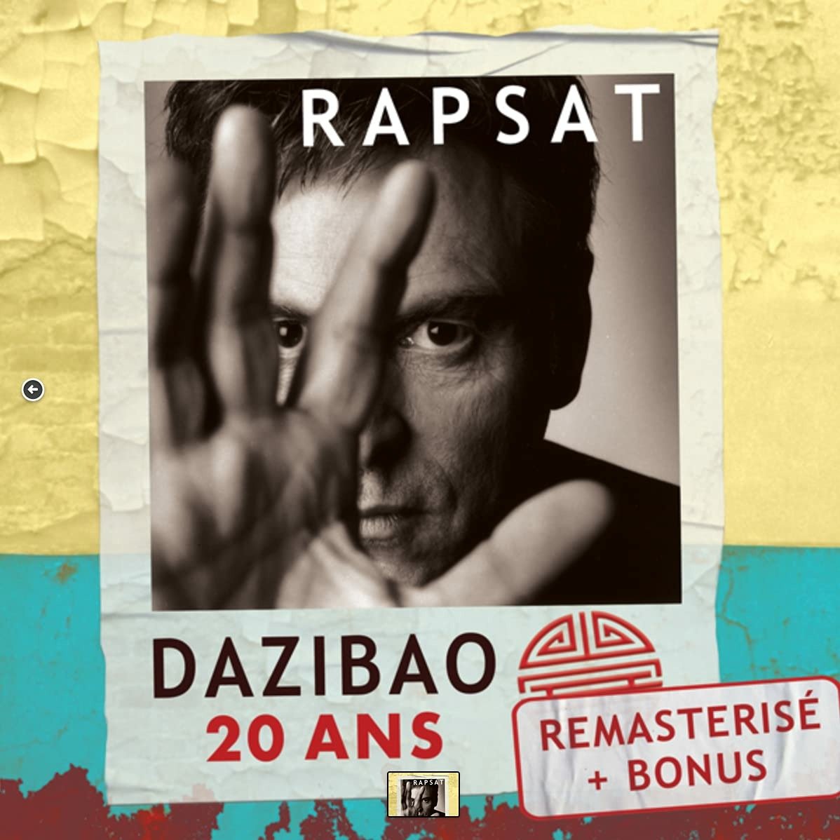 CD Shop - PIERRE RAPSAT DAZIBAO - 20 ANS