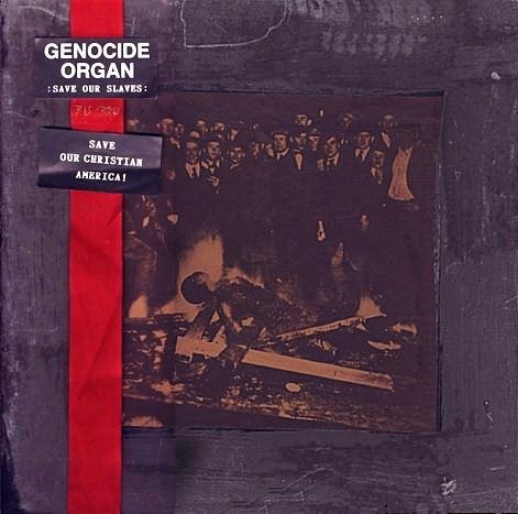 CD Shop - GENOCIDE ORGAN :SAVE OUR SLAVES: