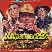 CD Shop - BRUNO NICOLAI LA BATTAGLIA DEL DESERTO
