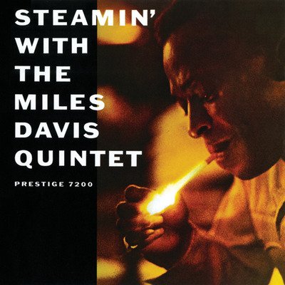 CD Shop - MILES DAVIS STEAMIN\