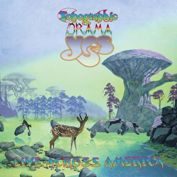 CD Shop - YES TOPOGRAPHIC DRAMA - LIVE