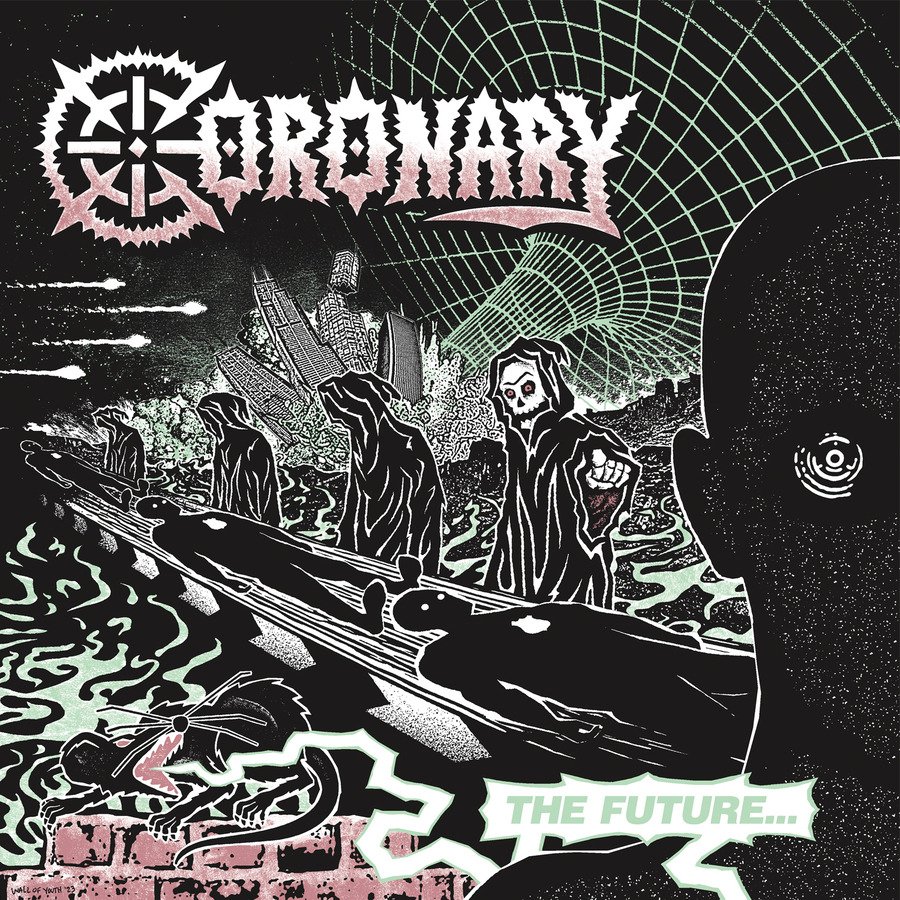 CD Shop - CORONARY FUTURE... IS NOW