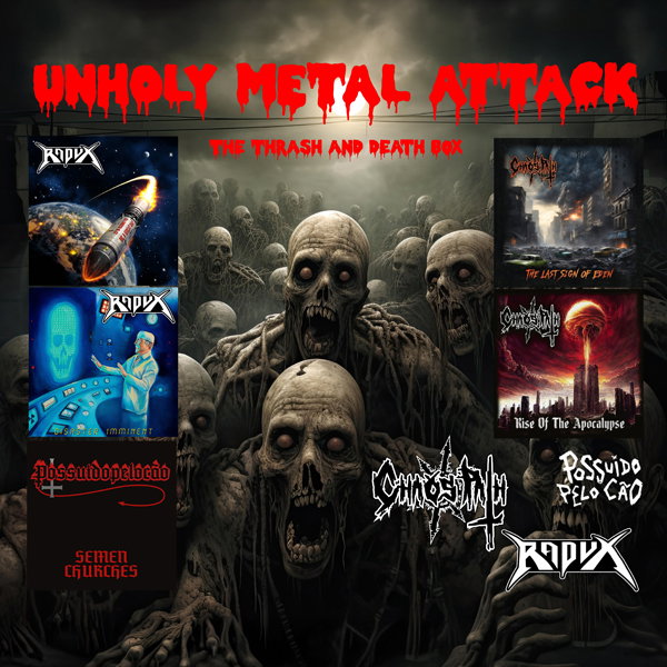 CD Shop - VARIOUS ARTISTS UNHOLY METAL ATTACK: T...