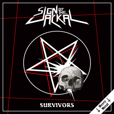 CD Shop - SIGN OF THE JACKAL HEAVY METAL SURVIVORS
