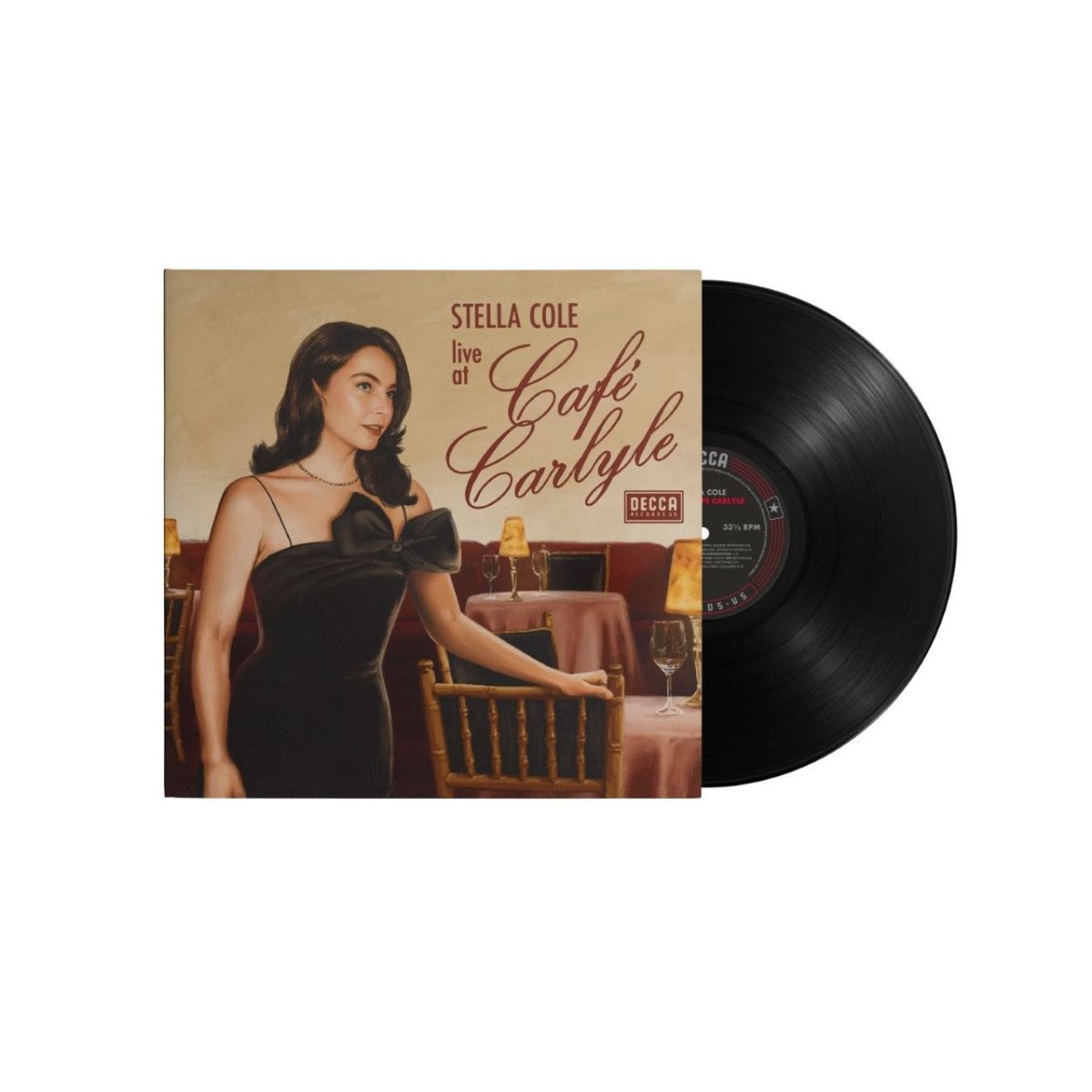 CD Shop - STELLA COLE LIVE AT CAFE CARLYLE