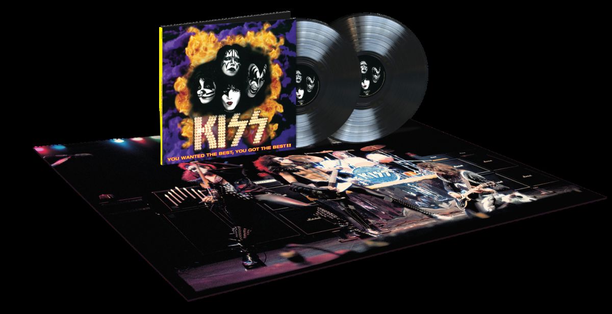 CD Shop - KISS YOU WANTED THE BEST, YOU GOT THE BEST!