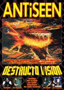 CD Shop - ANTISEEN DESTRUCTO VISION