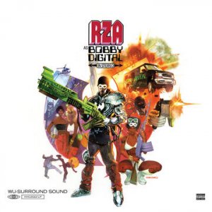 CD Shop - RZA AS BOBBY DIGITAL BOBBY DIGITAL IN STEREO