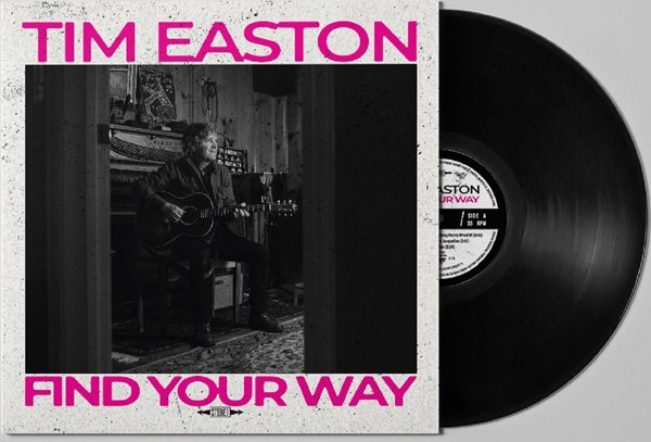 CD Shop - TIM EASTON FIND YOUR WAY