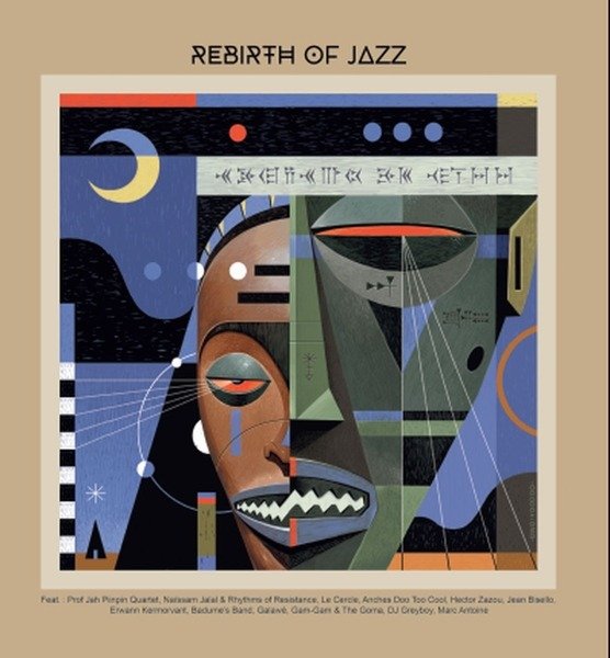 CD Shop - REBIRTH OF JAZZ FROM LORIANGELES WITH ...