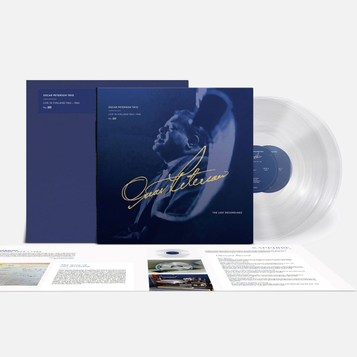 CD Shop - OSCAR PETERSON TRIO LIVE IN FINLAND 1963  ...