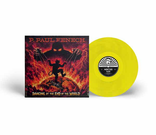 CD Shop - P. PAUL FENECH DANCING AT THE END OF ...