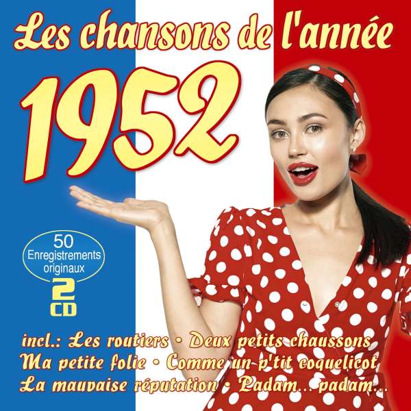 CD Shop - VARIOUS ARTISTS 1952, LES CHANSONS DE ...