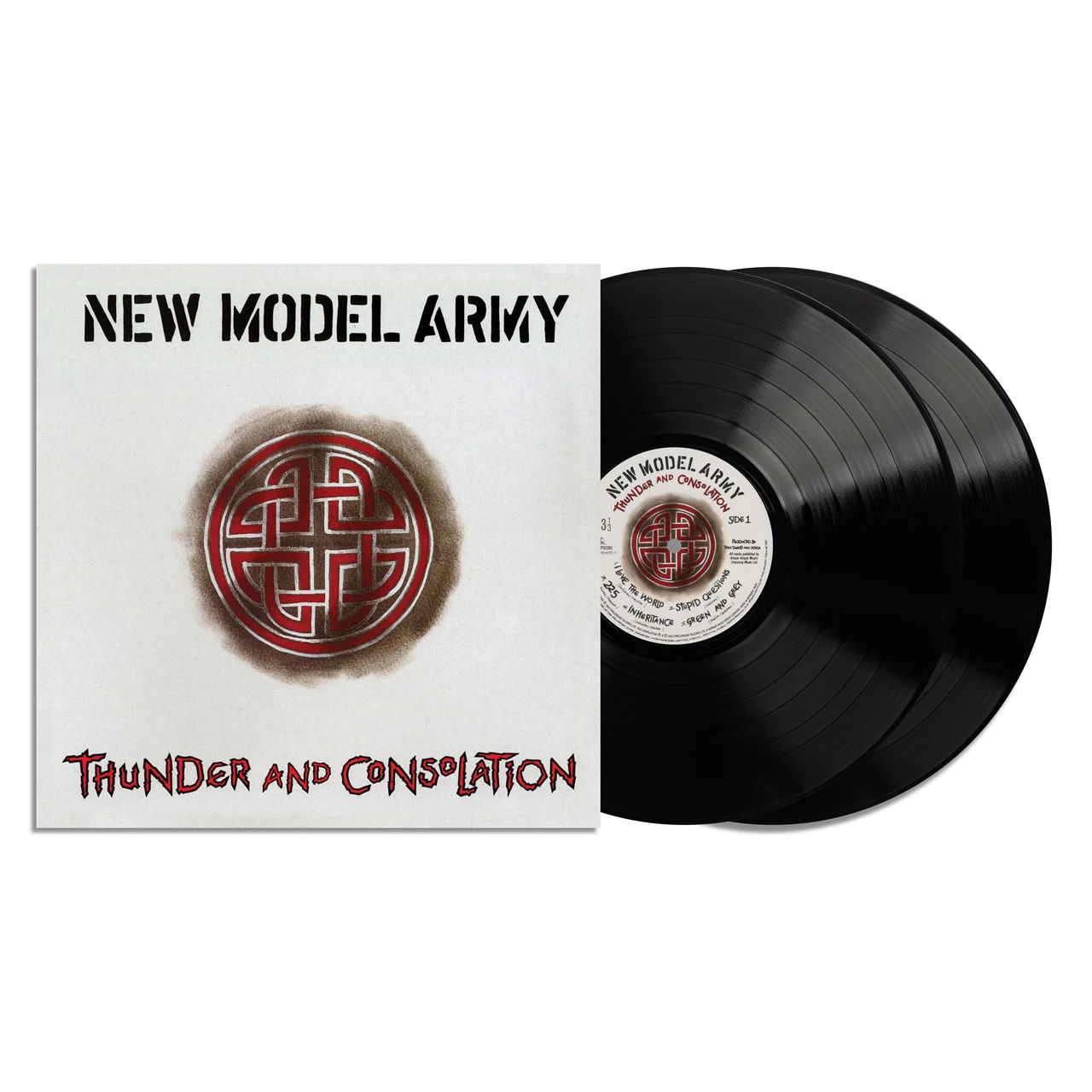 CD Shop - NEW MODEL ARMY THUNDER AND CONSOLATION