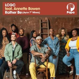 CD Shop - LCGC,ANNETTE BOWEN \"7-RATHER BE (AYCE 7\"\" M...\"