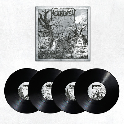 CD Shop - NECROPSY TOMB OF THE FORGOTTEN ...