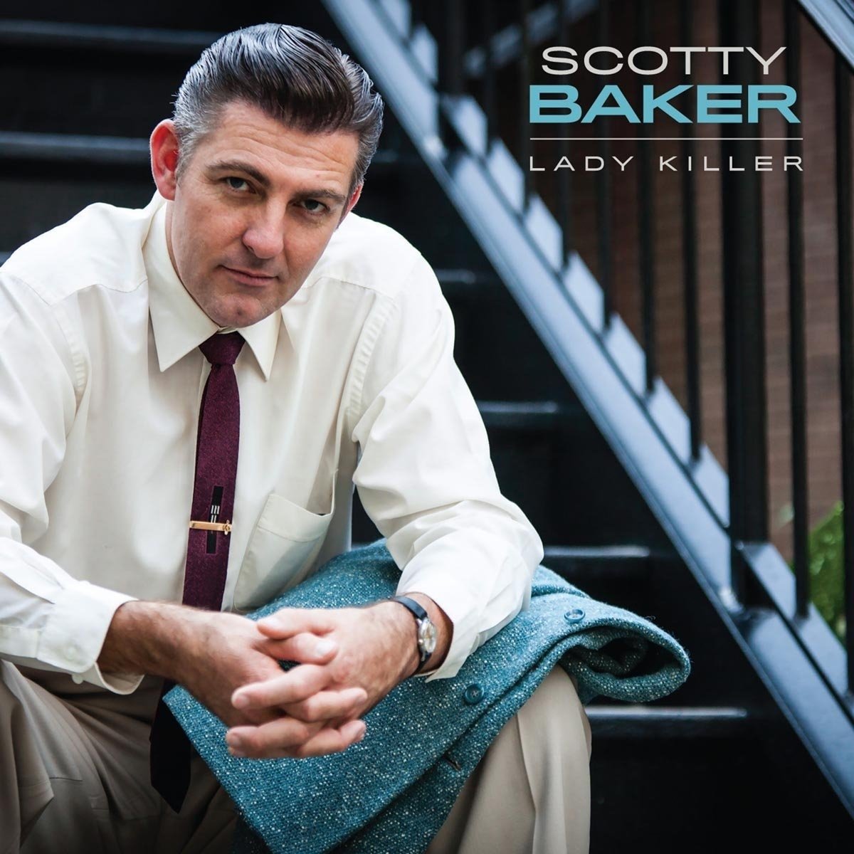 CD Shop - SCOTTY BAKER LADY KILLER