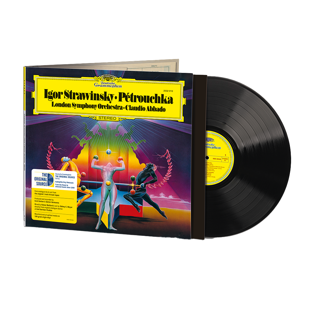 CD Shop - LONDON SYMPHONY ORCHESTRA,CLAUDIO ABBADO STRAVINSKY: PETRUSHKA,...