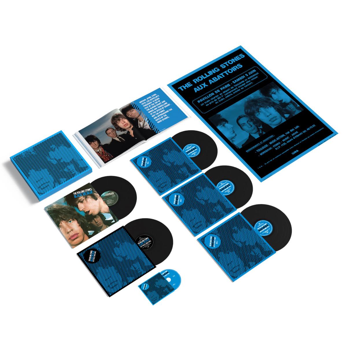 CD Shop - THE ROLLING STONES BLACK AND BLUE
